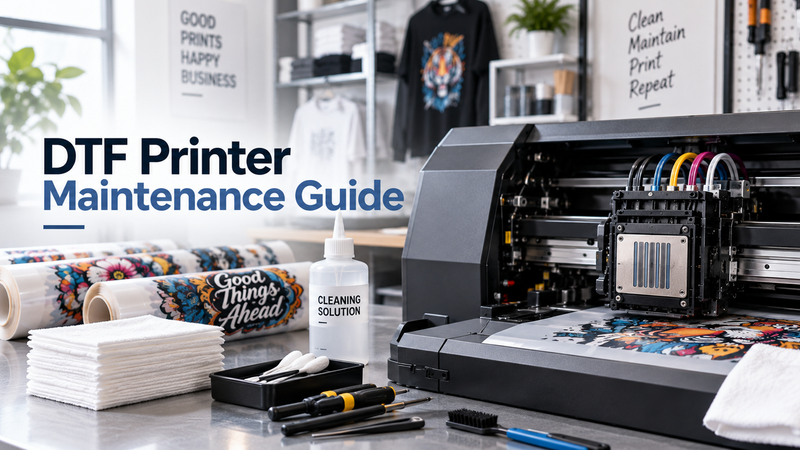 DTF Printer Maintenance Guide
