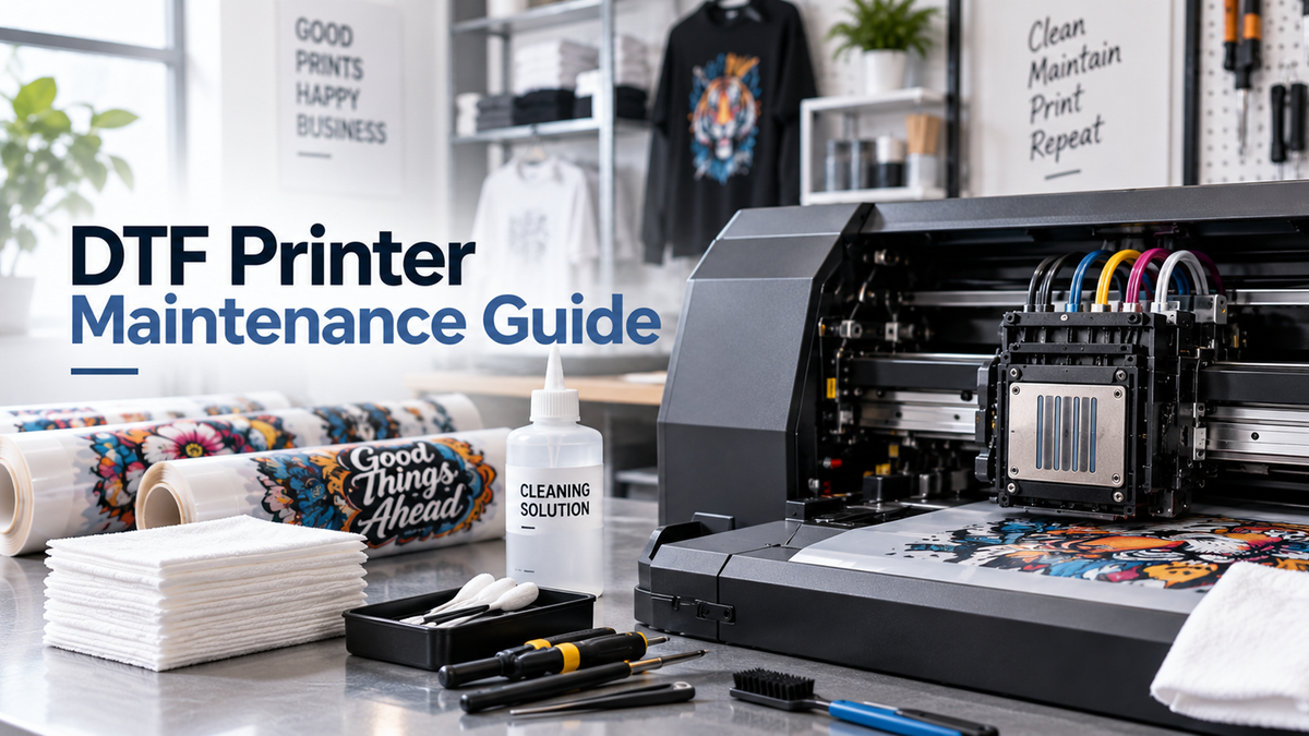 DTF Printer Maintenance Guide