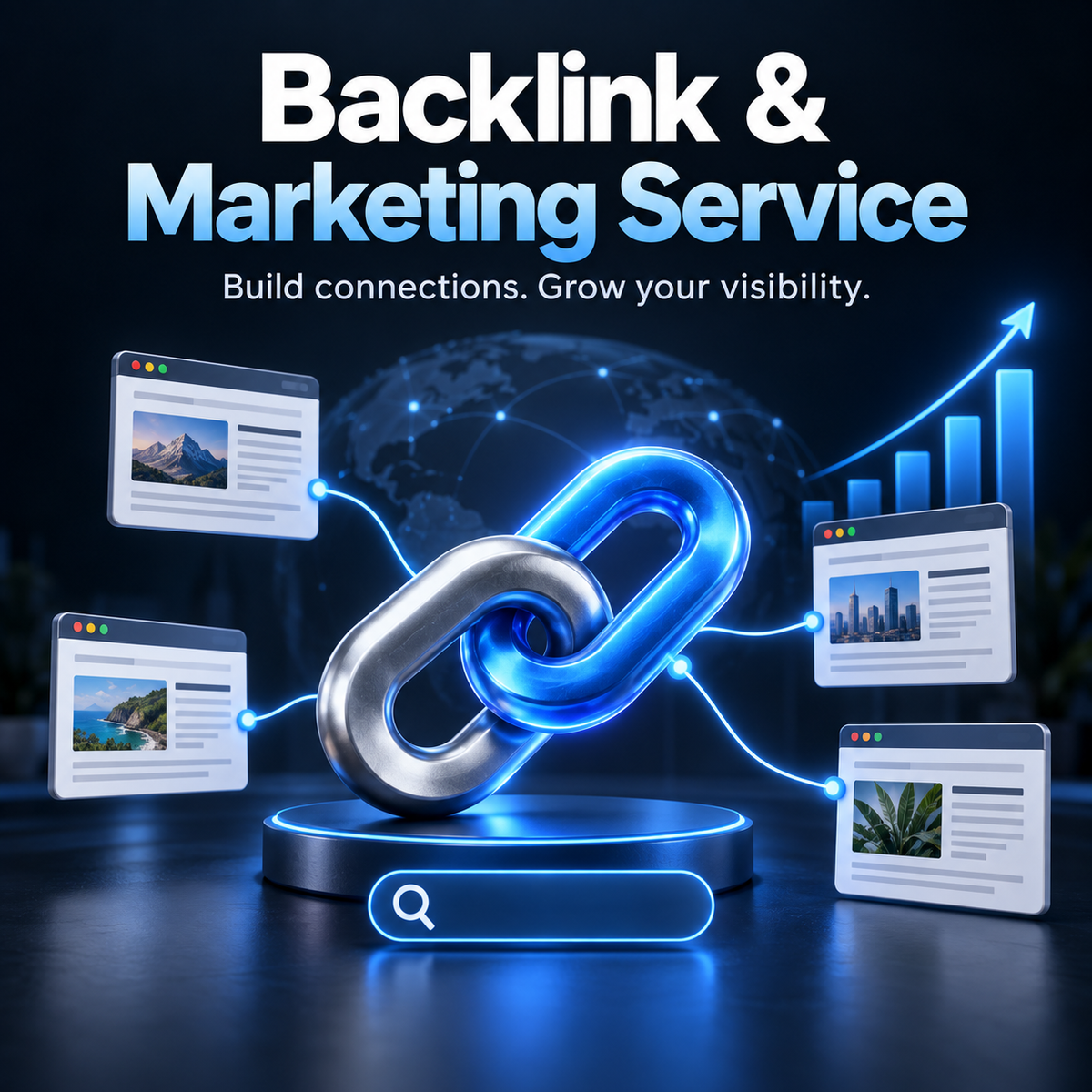 Backlink und Marketing Service